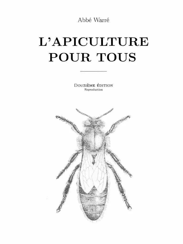 Warré Émile L�apiculture pour tous.pdf Abeille