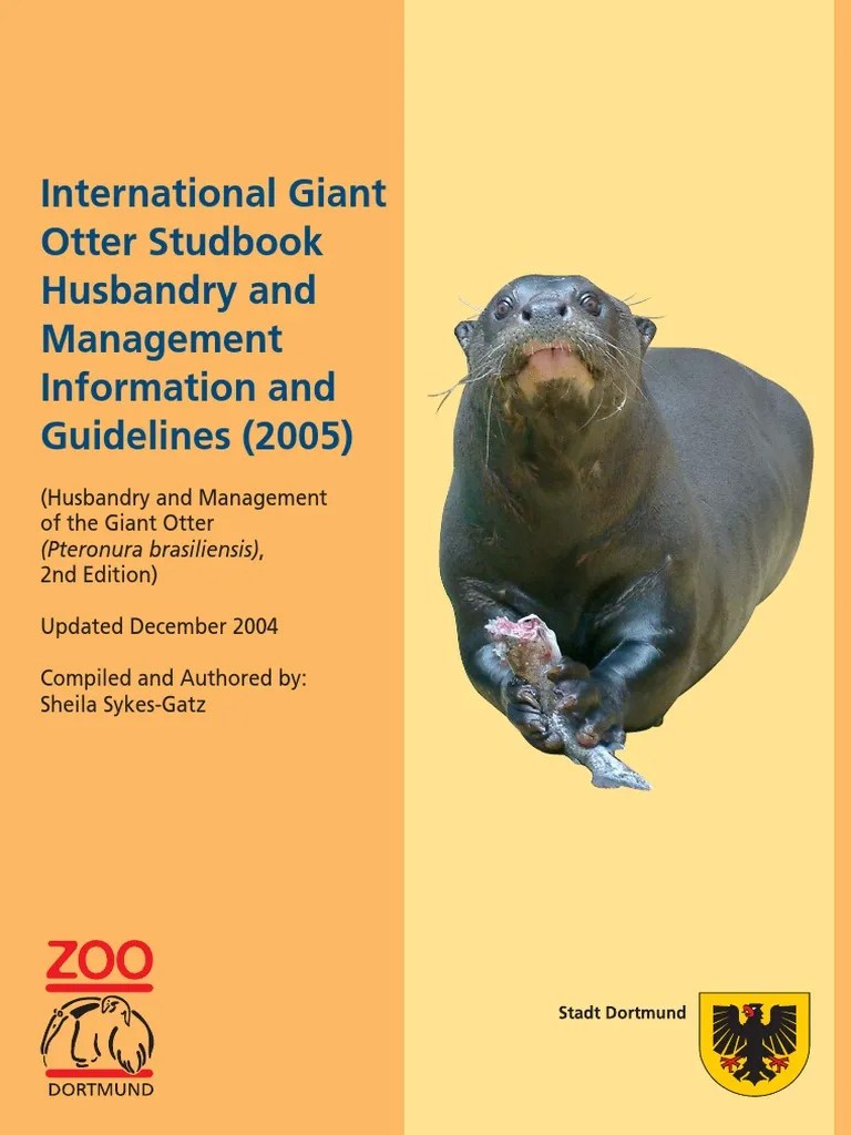 International Giant Otter Studbook Husbandry and Management Information