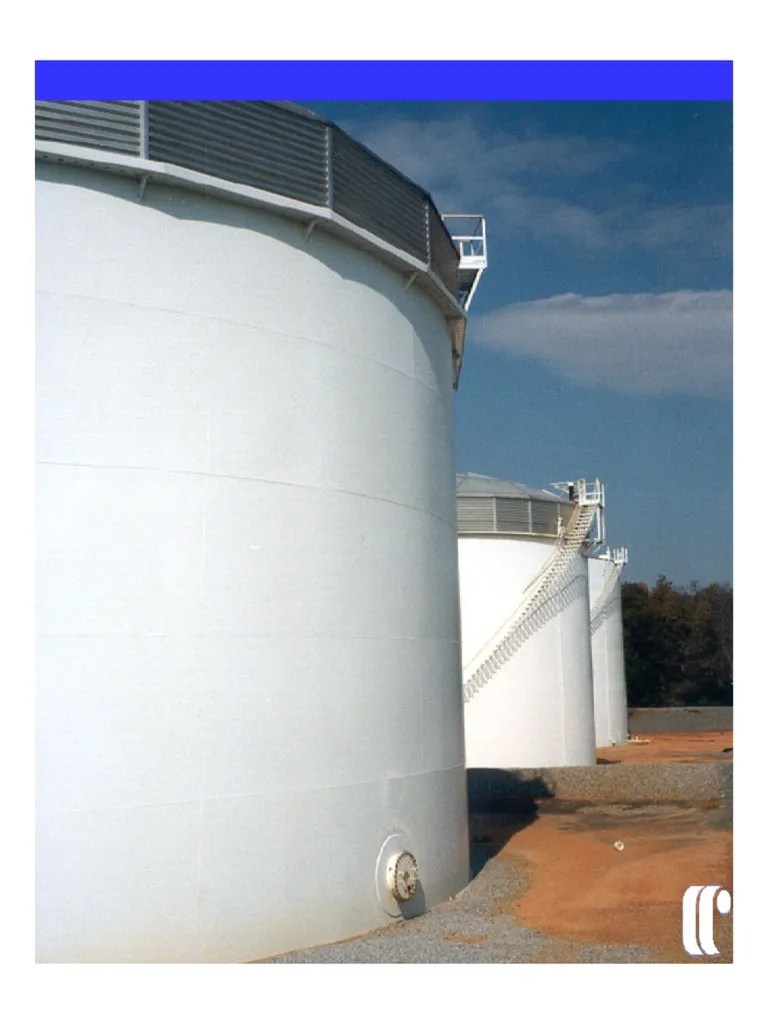 Storage Tank Cathodic Protection Anode Corrosion