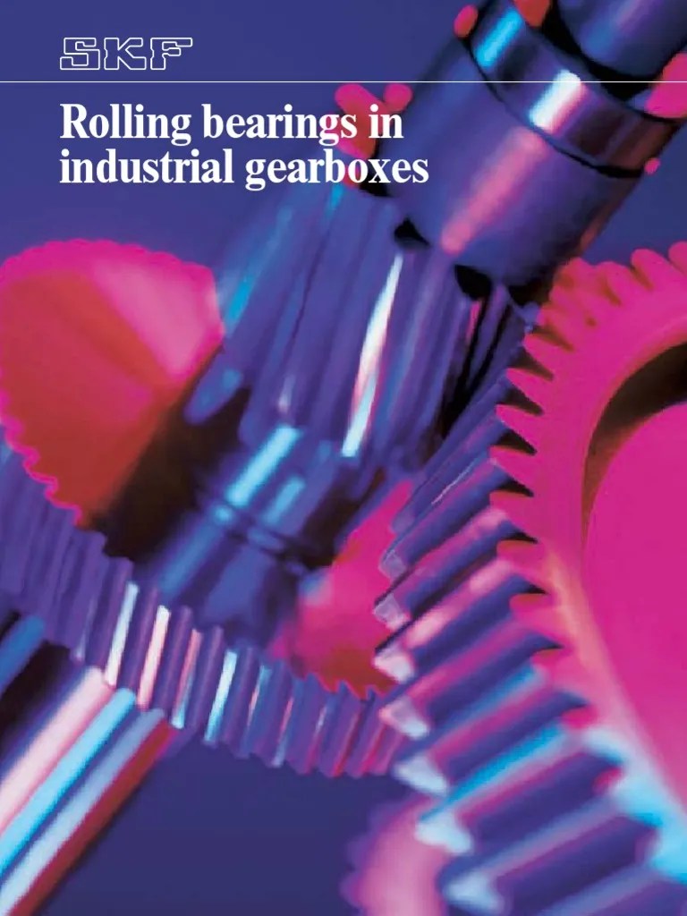 SKF Rolling Bearings Information PDF Gear Bearing (Mechanical)