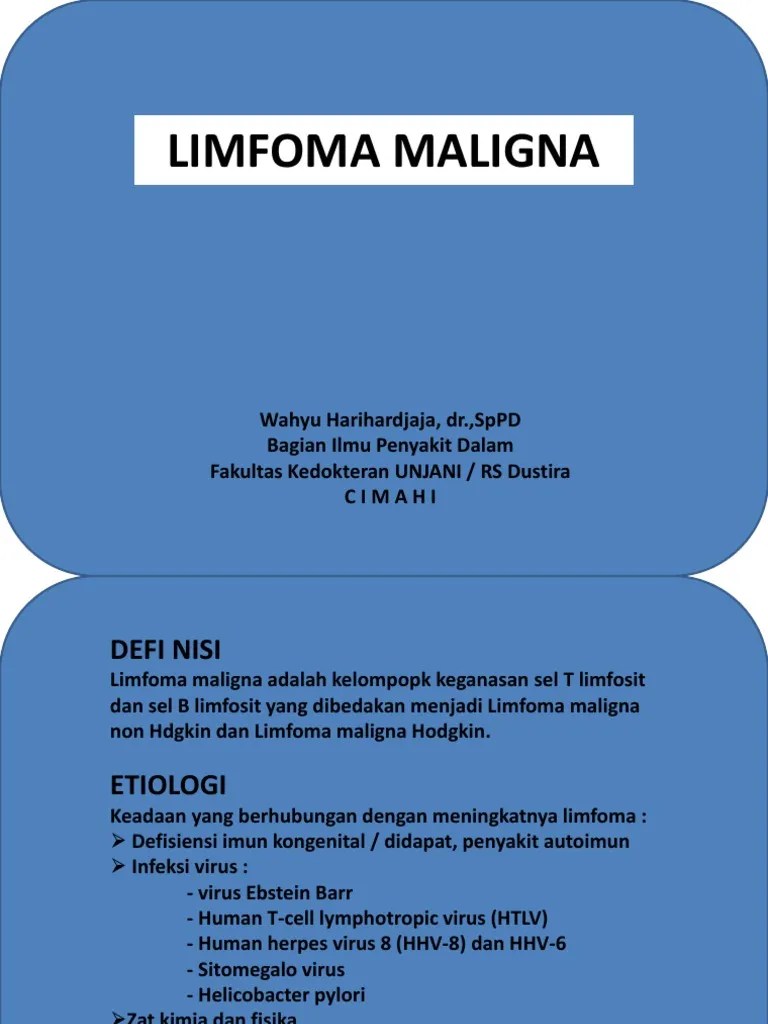 LIMFOMA MALIGNA ADALAH PDF