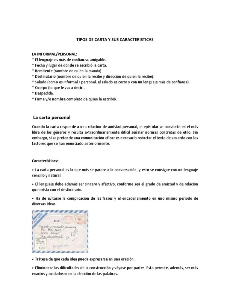 Tipos de Carta y Sus Caracteristicas Cruzadas Saladin Prueba