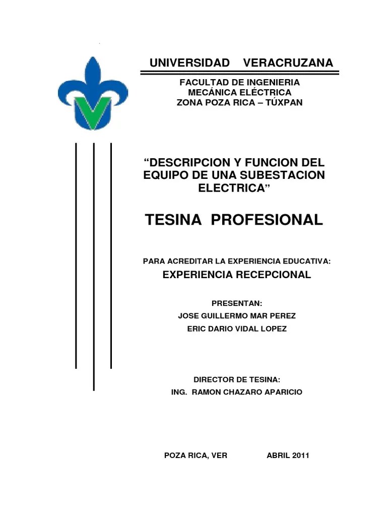 Subestaciones Electricas | PDF