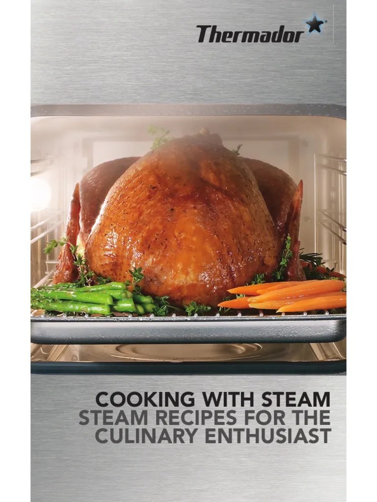Thermador Steam Convection Oven Cookbook PDF Baking Cooking