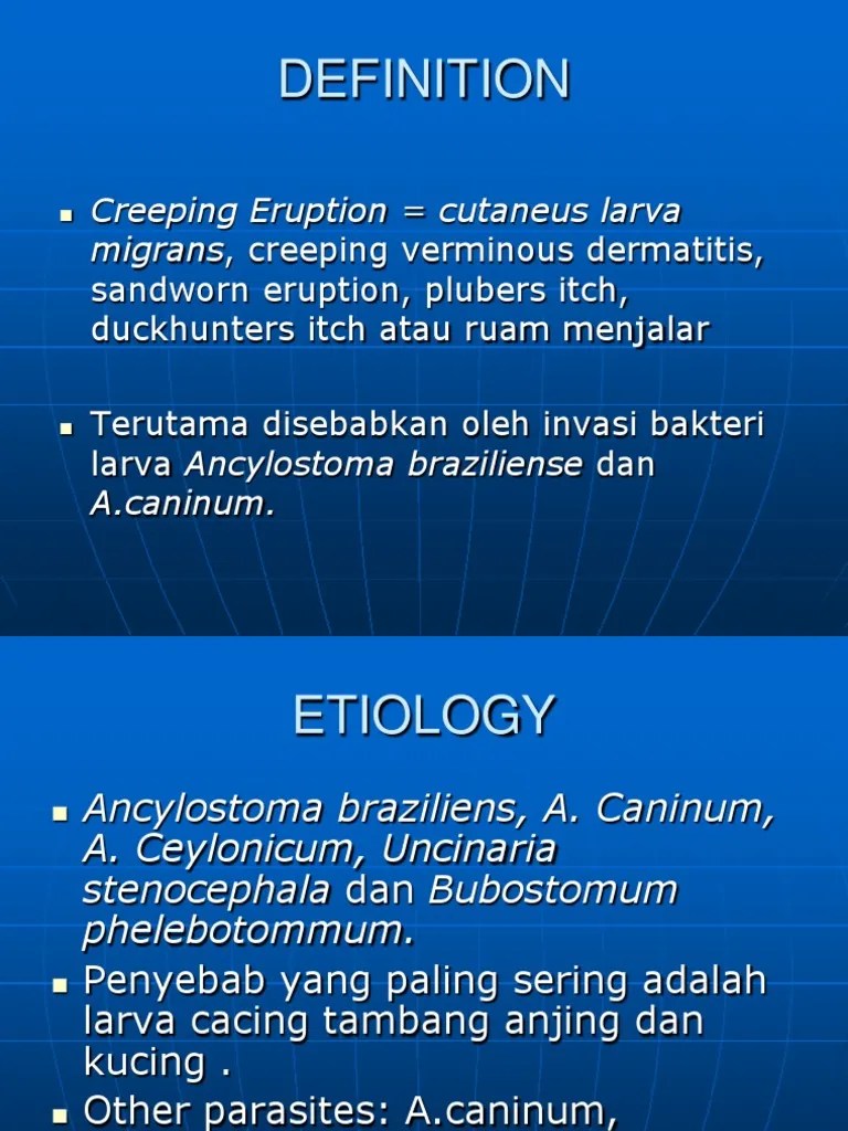 Creeping Eruption PDF