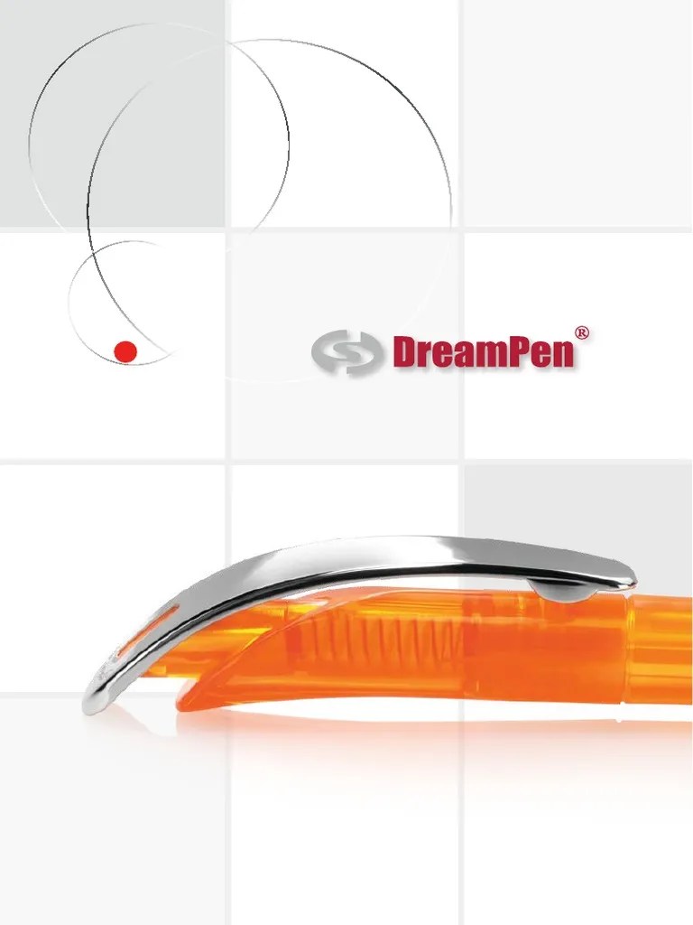 Catalog Dream Pen 2014 PDF Materials Art Media