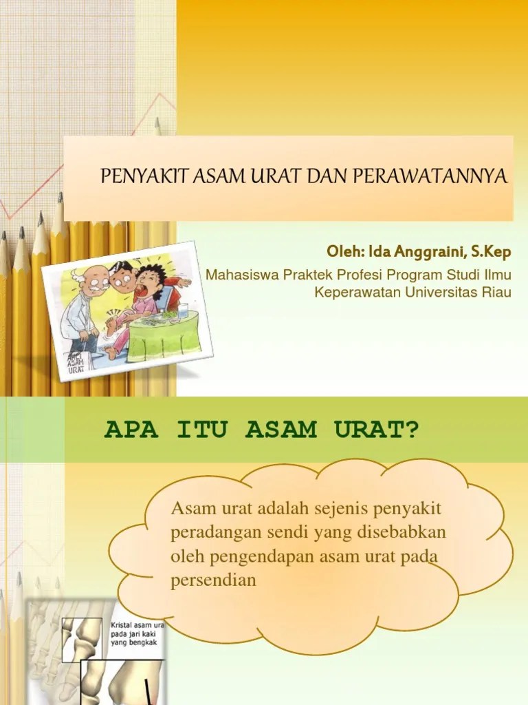 Asam Urat Power Point