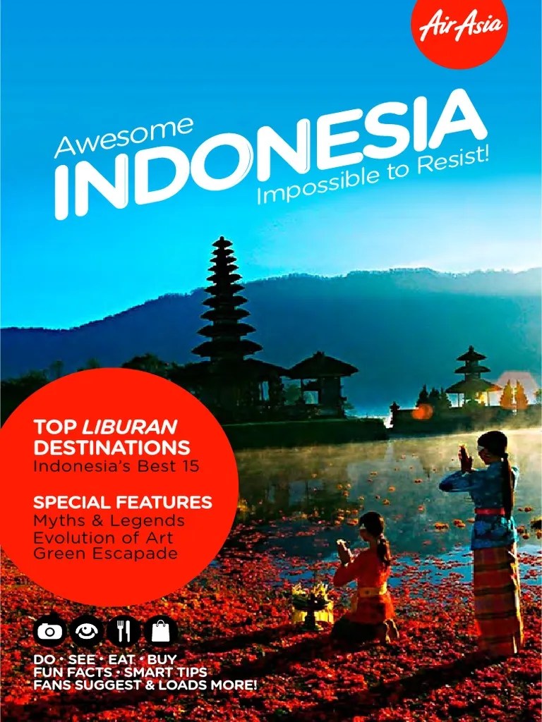 Travel Guide Indonesia (En) PDF Jakarta Indonesia