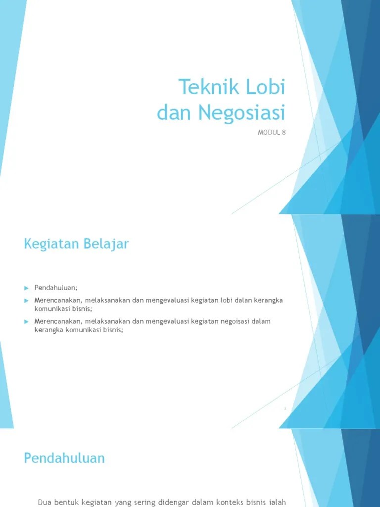 Modul 6_teknik lobi dan negosiasi.ppt