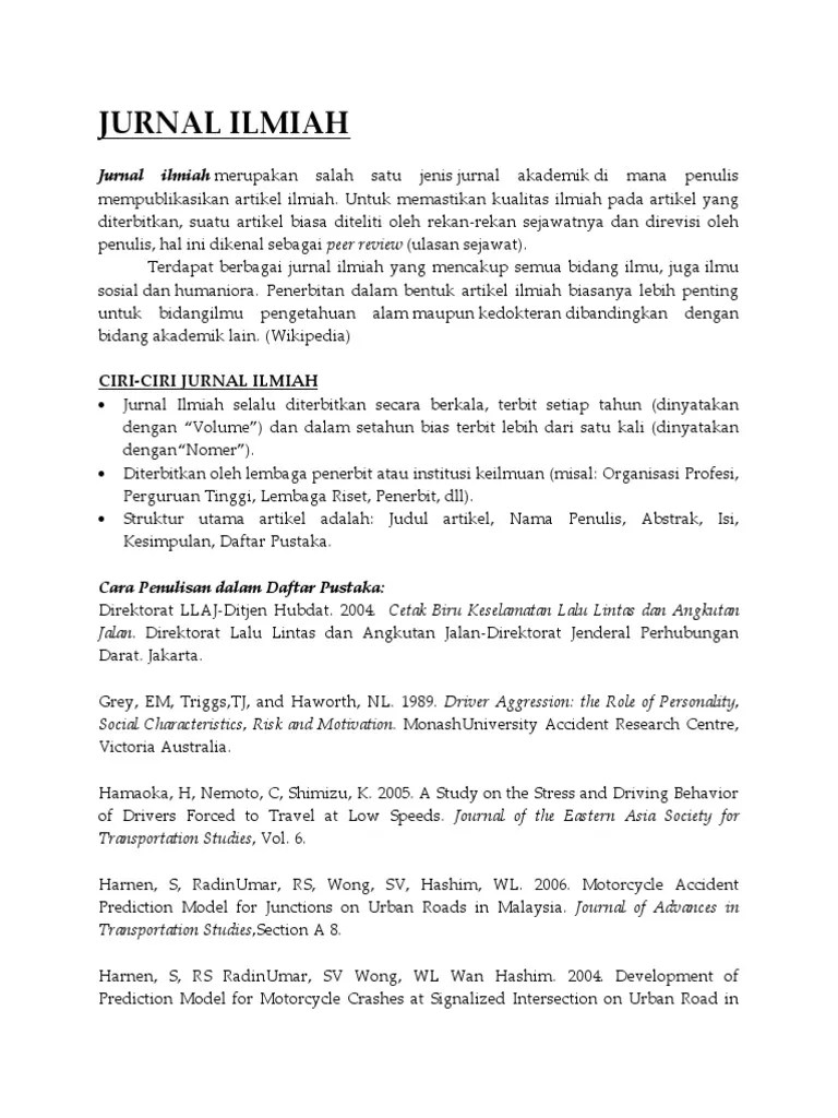 Jurnal &amp; Monograf | PDF