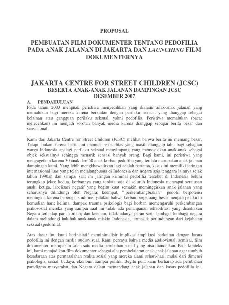 Proposal Film Dokumenter