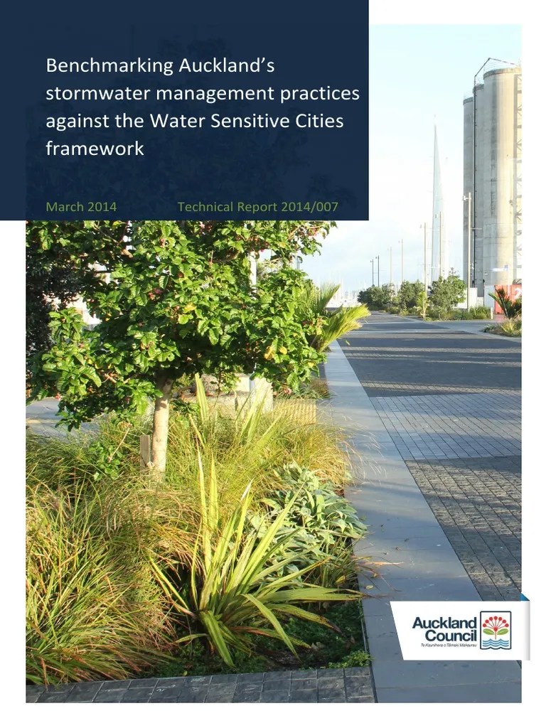 Storm Water Report Auckland Council Stormwater Green Infrastructure