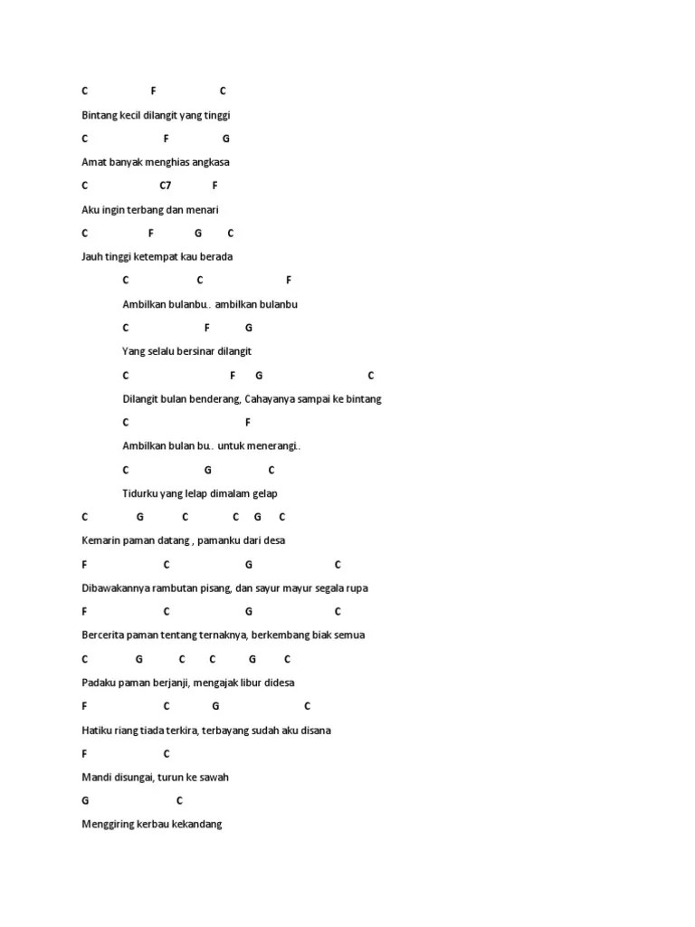 Lagu Paman Datang Dari Desa – Mudah