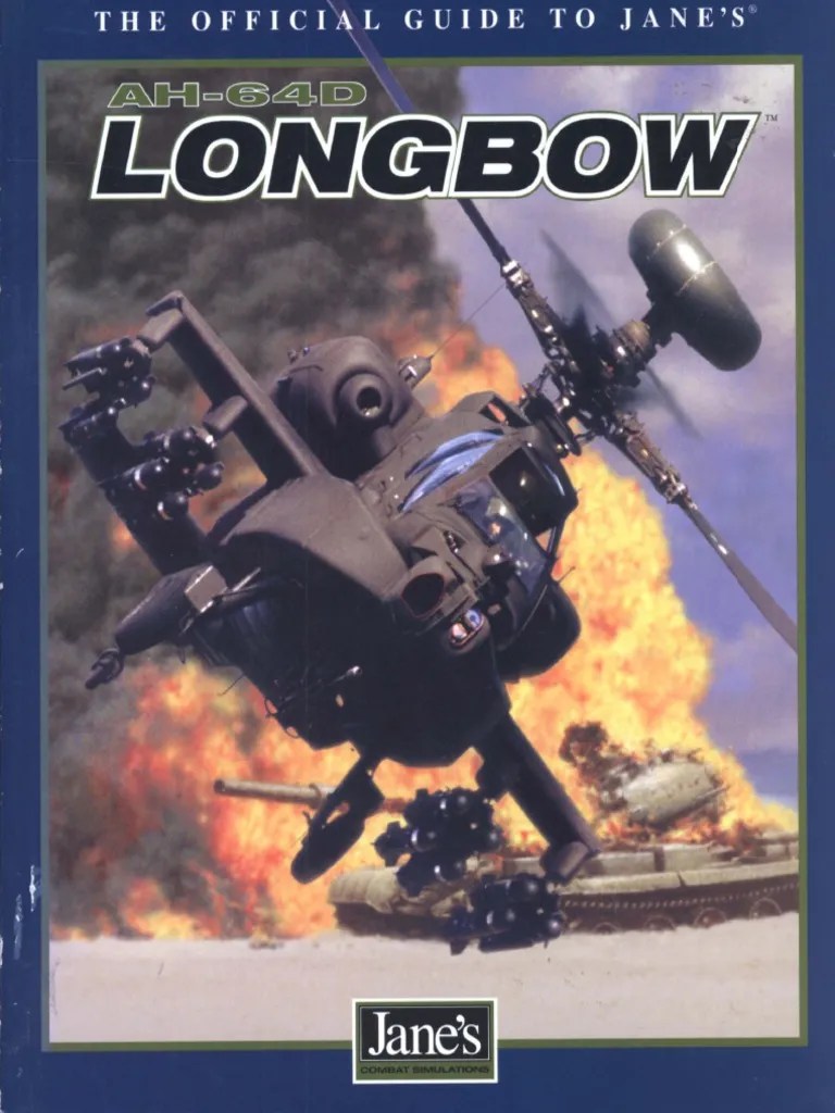 Jane's AH64D Longbow Strategy Guide Application Software Software