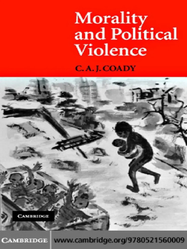 Morality and Political Violence Just War Theory Thomas