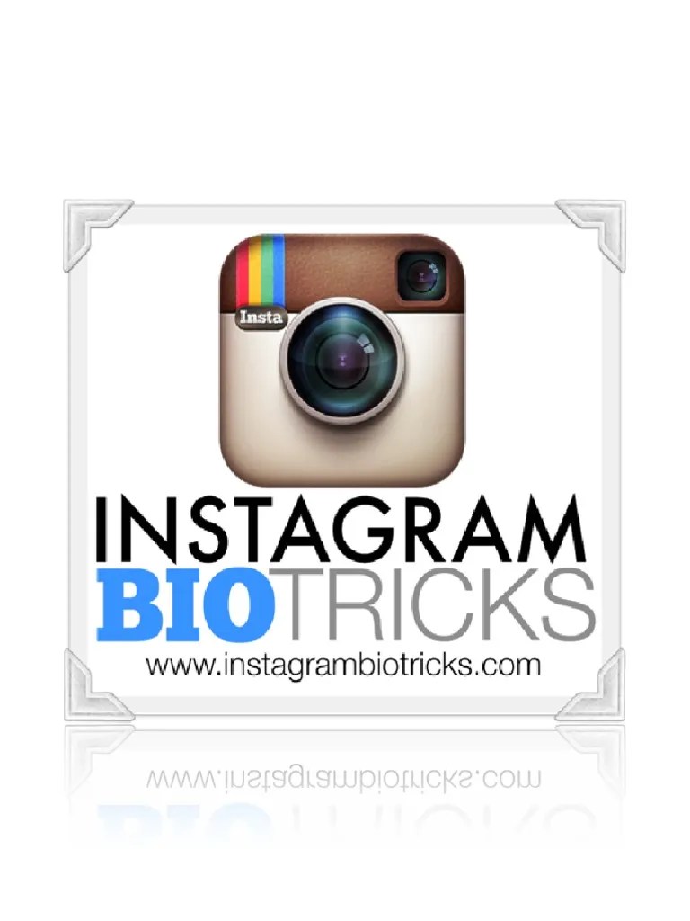 Instagram Bio Tricks Social Media Popular Culture &amp; Media Studies