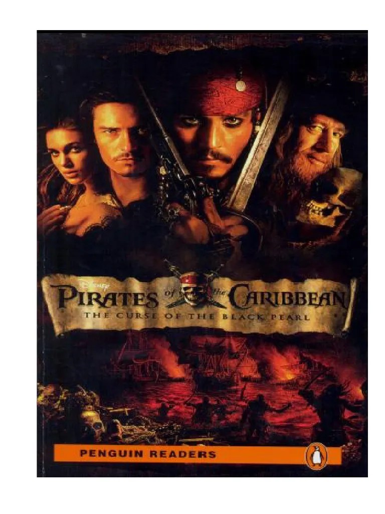 Pirates of the Caribbeanlevel Book