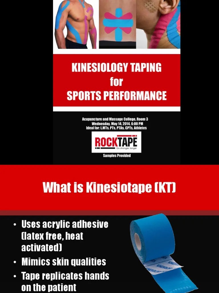 Kinesio Taping Presentation