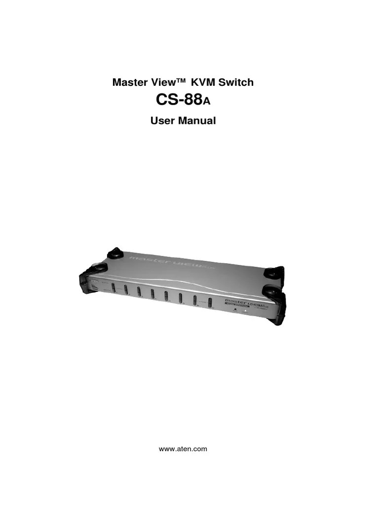 aten kvm Keyboard Shortcut Computer Keyboard