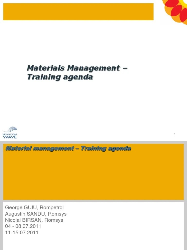 SAP Materials Management OverView PDF Procurement Invoice