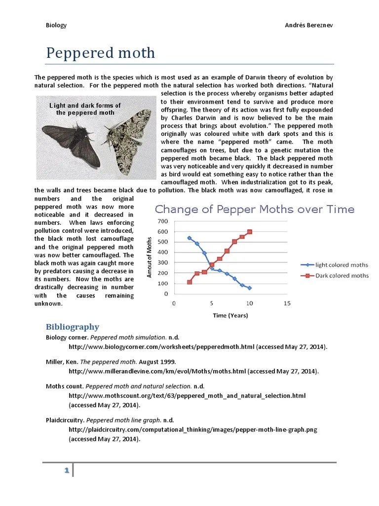 Peppered Moth