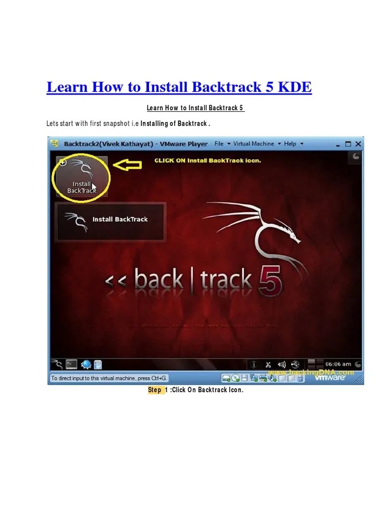 Tuto Bactrack PDF System Software Computing
