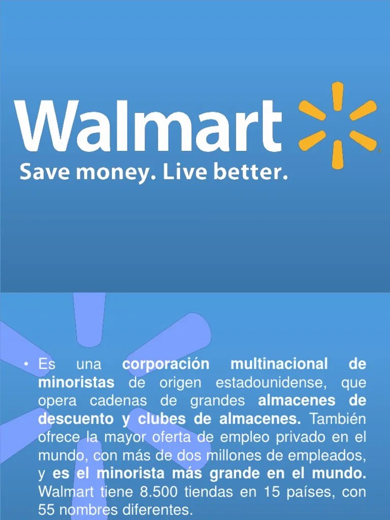 Walmart Marketing Walmart