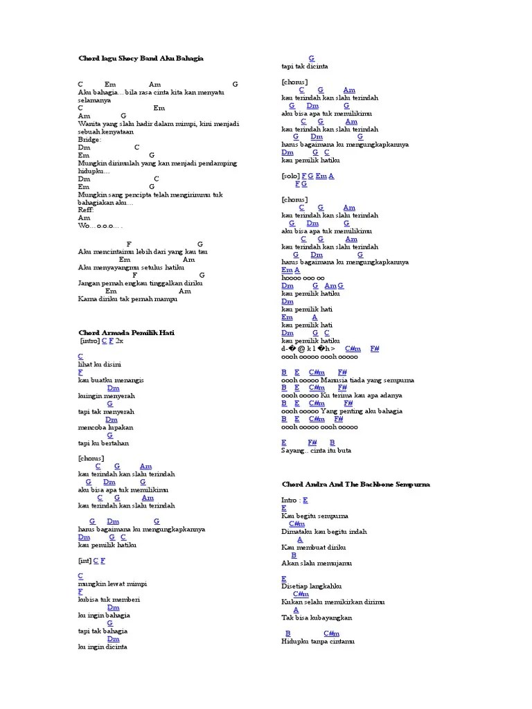 Chord Gitar Lagu Stinky Jangan Tutup Dirimu – Belajar