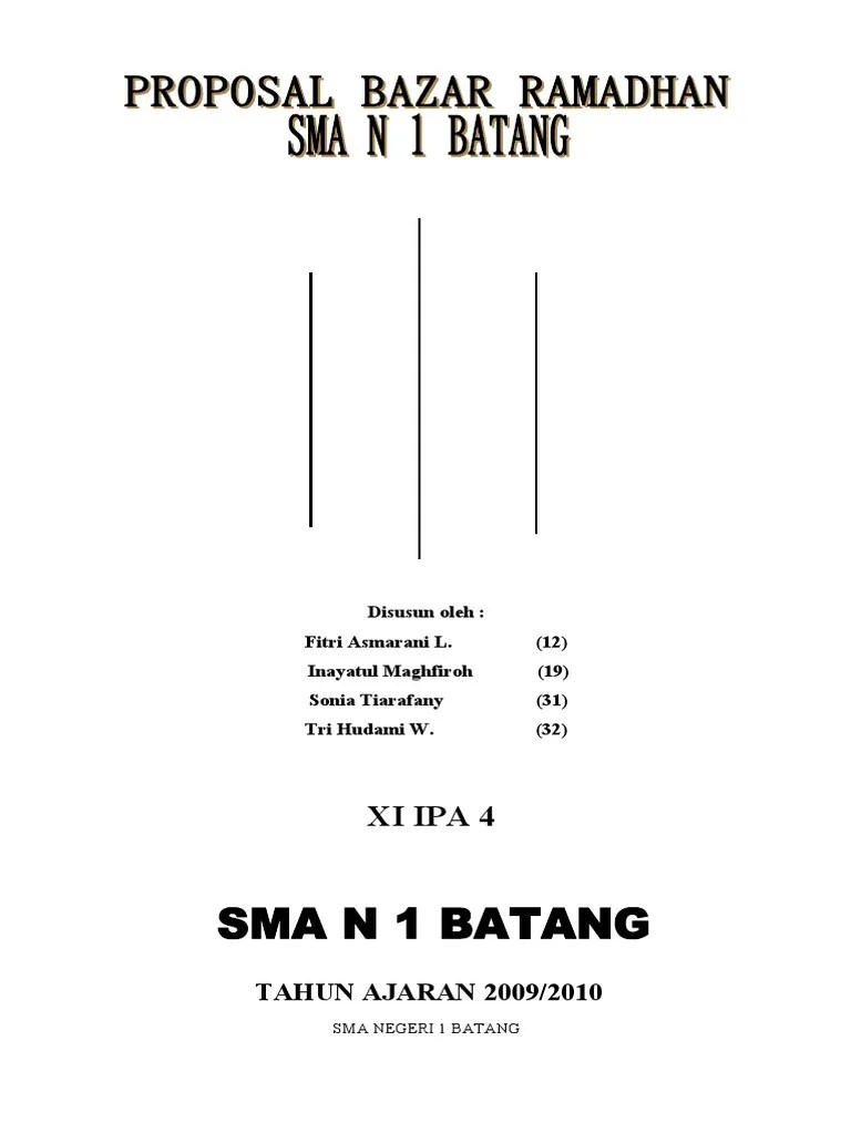 Event atau acara olahraga di indonesia, khususnya sepak bola adalah acara yang memiliki 2. Contoh Proposal Bazar - Guru Ilmu Sosial