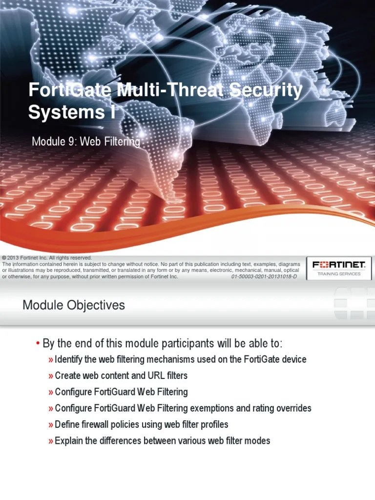 201 FG Web Filtering World Wide Web Technology