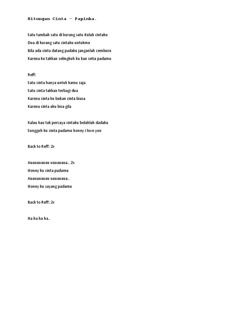 Bukan Cinta Aku Lirik Lagu