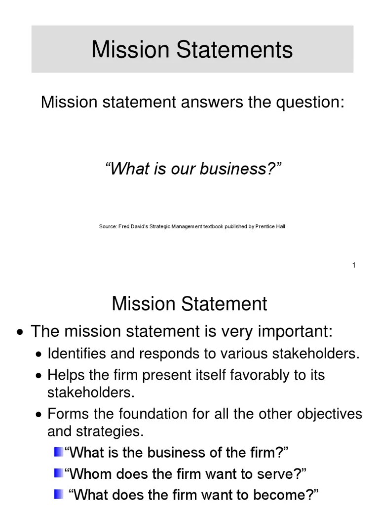 Mission Statements of Nike Profit (Accounting) Strategic Management