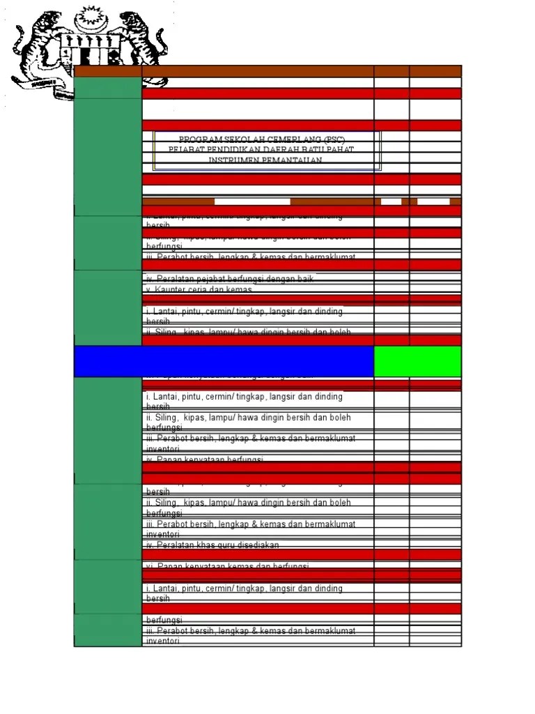 Instrumen Ceria – Dengan
