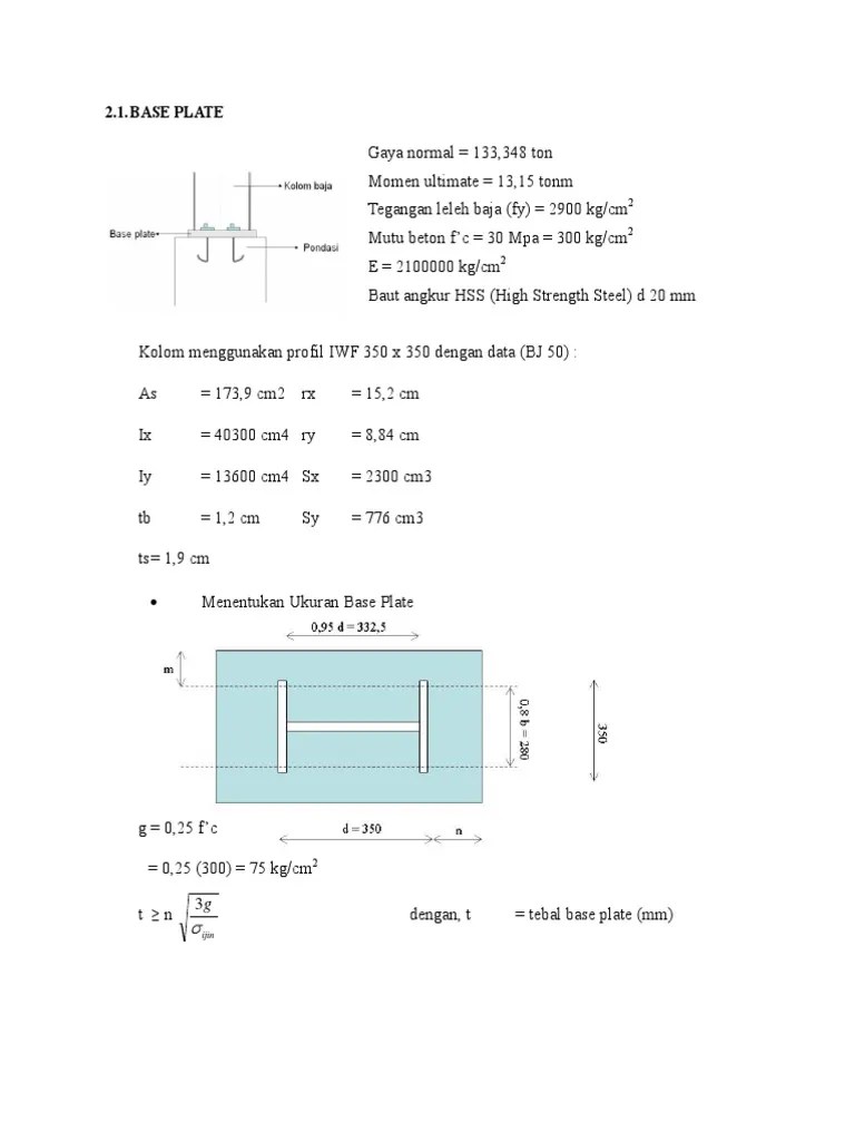 Base Plate PDF