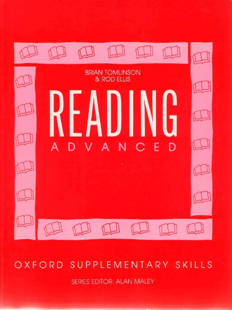 Reading Advanced Reading Comprehension Oxford