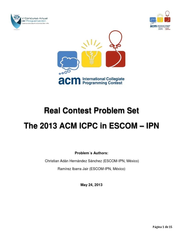 Problems the 2013 Acmicpc in Letter Case