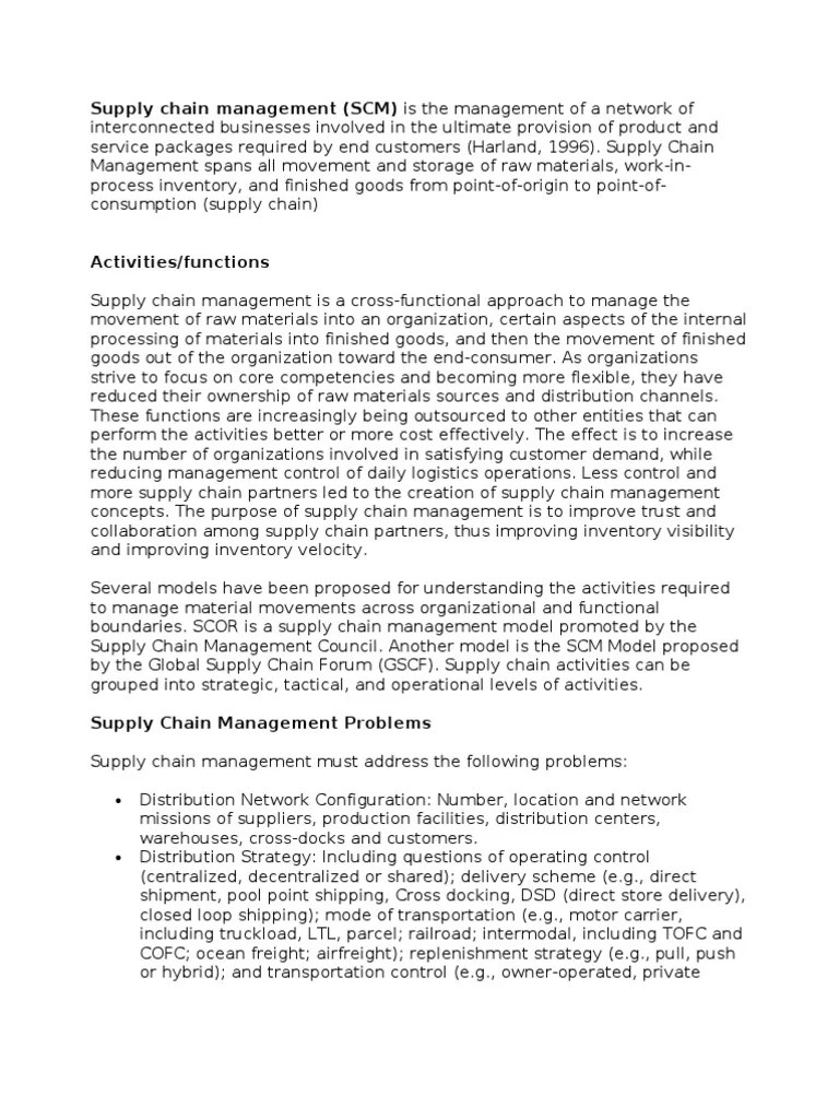 GENCO Supply Chain Solutions Supply Chain Logistics