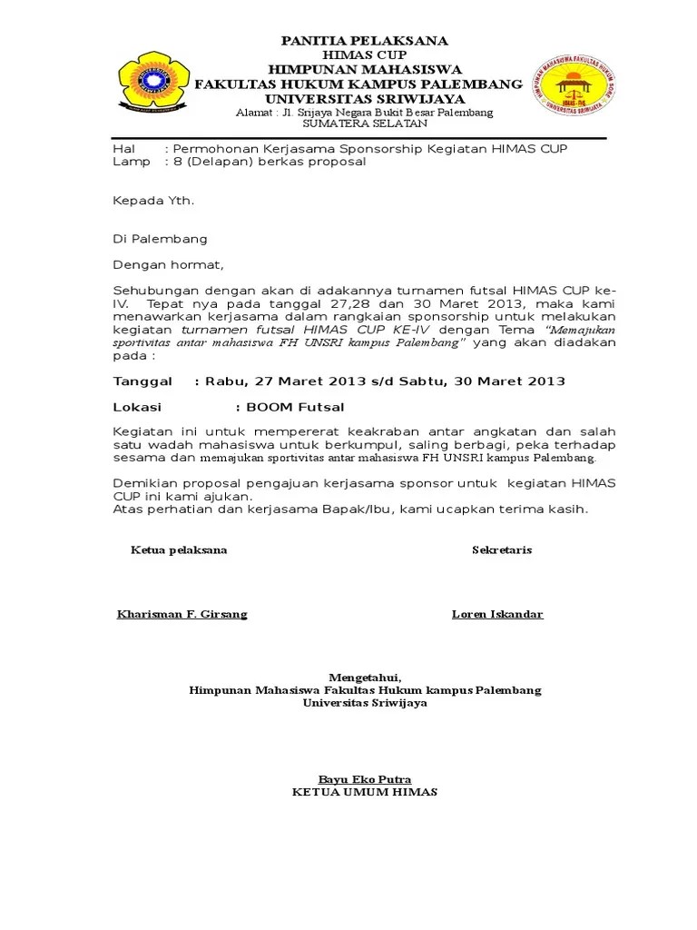 Proposal Cari Dana | PDF