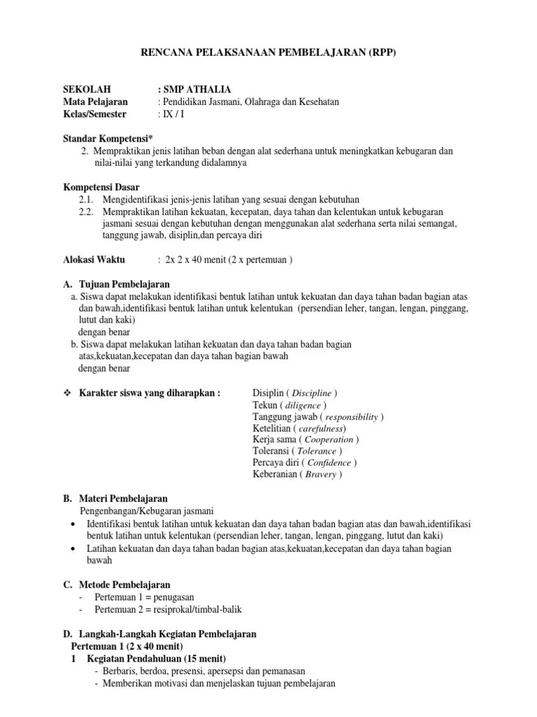 Sebutkan Macam Macam Bentuk Latihan Kebugaran Jasmani - Seputar Bentuk