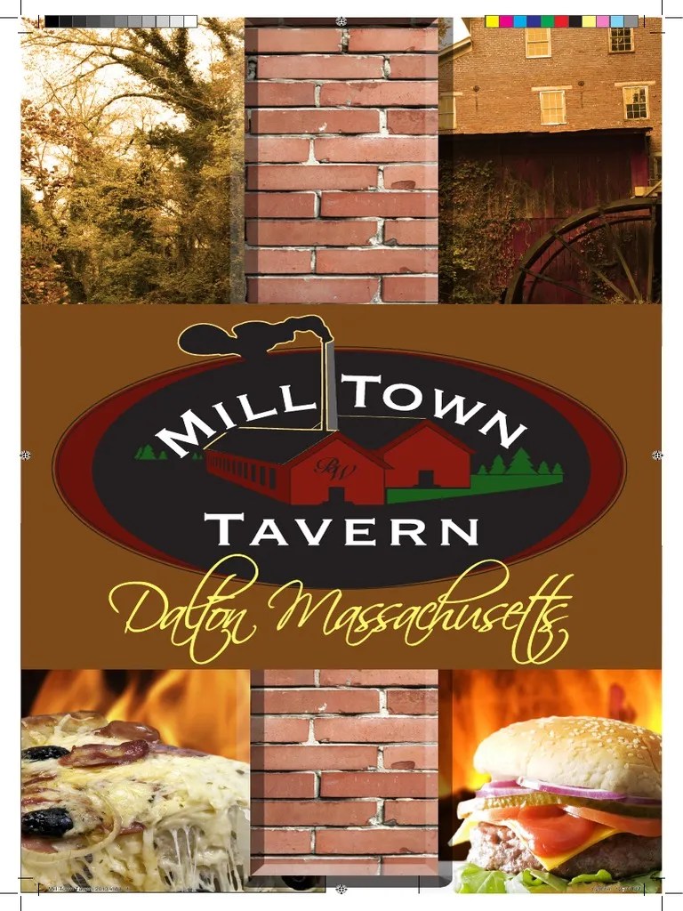 Milltown PDF Salad Pizza