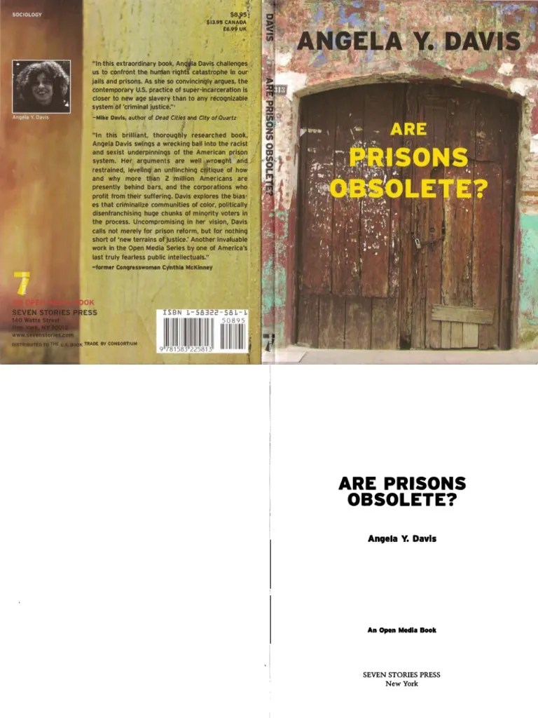 Angela Davis Are Prisons Obsolete PDF Computing And Information