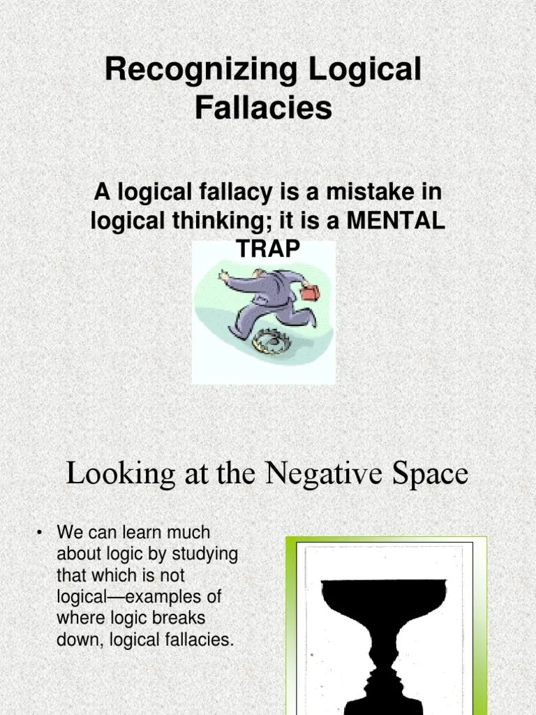 9 Most Common Logical Fallacies Fallacy Logic