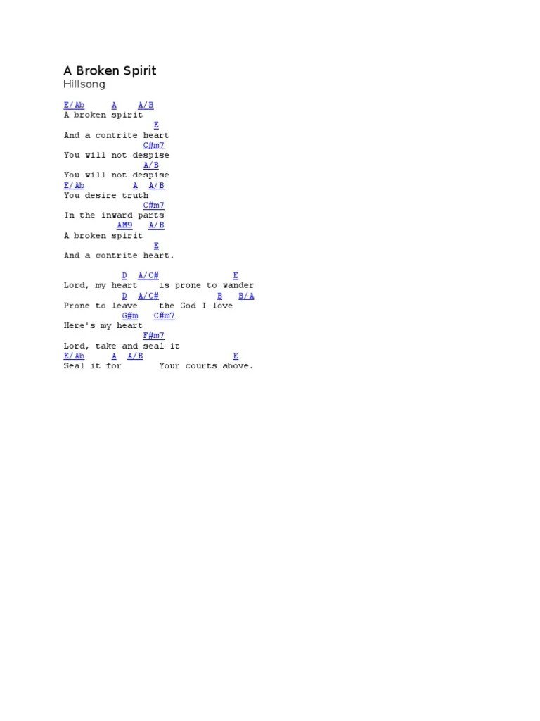hillsong_chords Song Structure Religious Behaviour And Experience