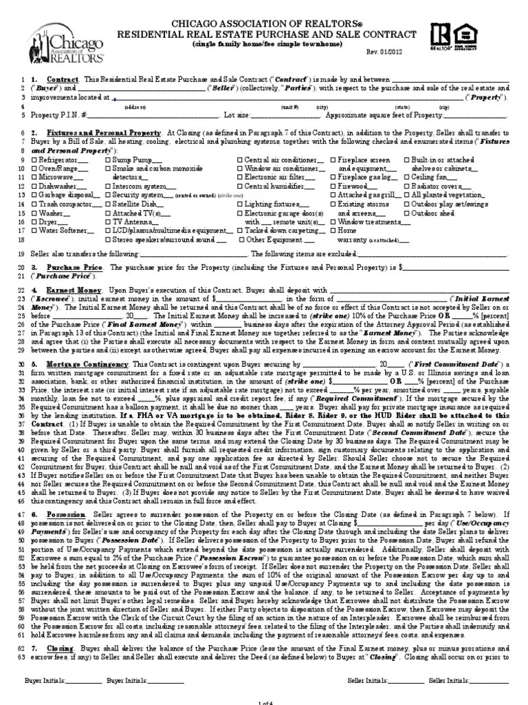 Single Family Home Contract Title Insurance Mortgage Loan