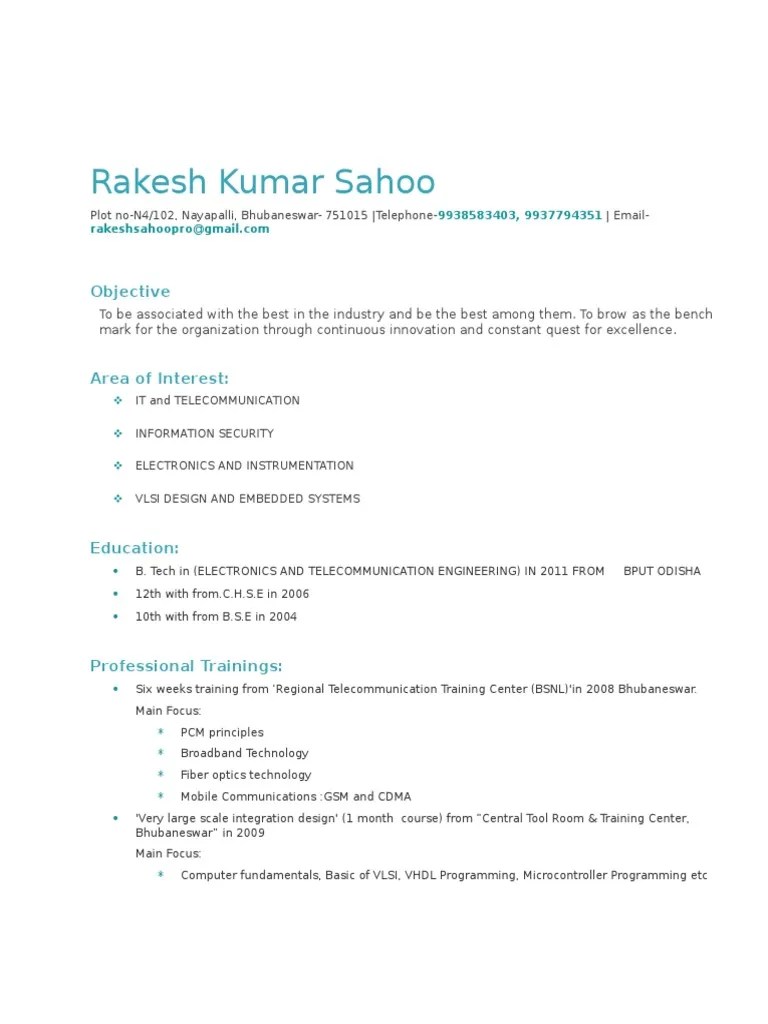 Rakesh Kumar Sahoo Objective PDF