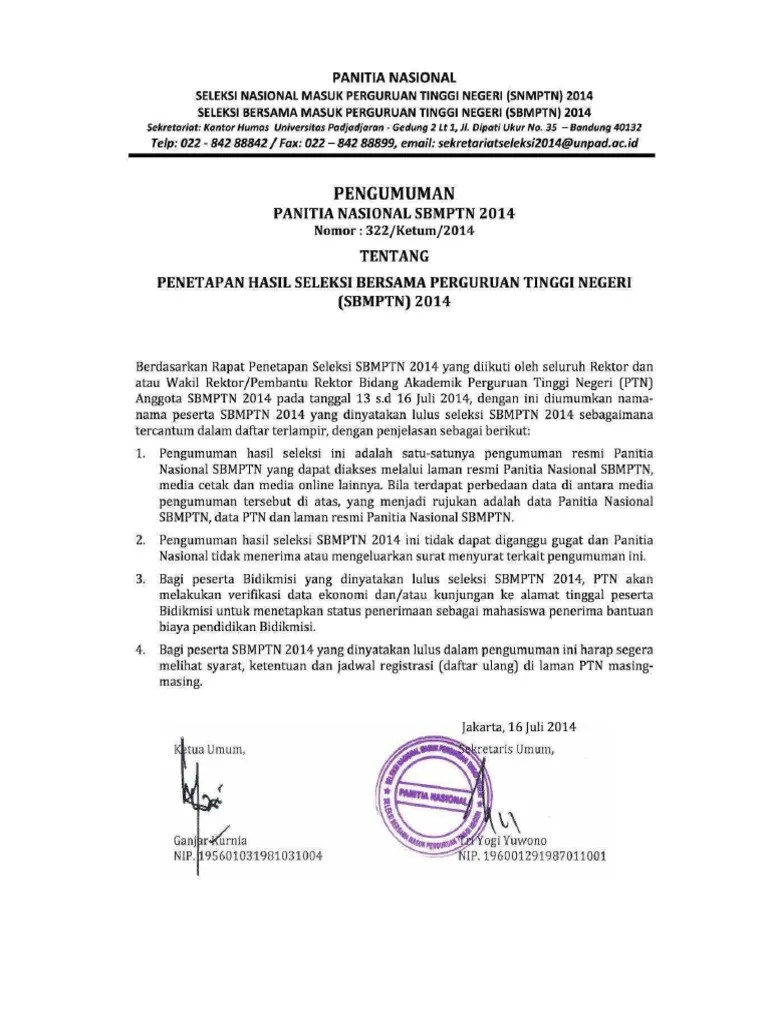 Hasil Ujian Nasional Indonesia