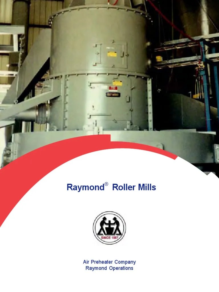 Raymond Roller Mill PDF Mill (Grinding) Steel