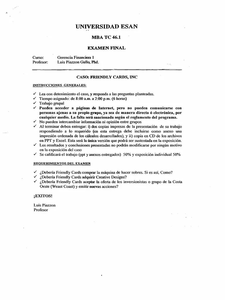 Friendly Cards Inc Distribución Compartir (Finanzas)