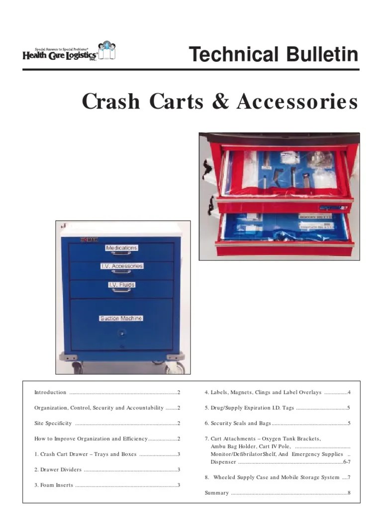 Crash Carts & Accessories World Wide  Technology