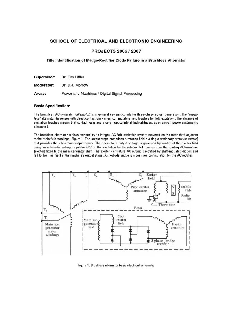 Diode Failure Tlittler Power (Physics) Electronic Engineering